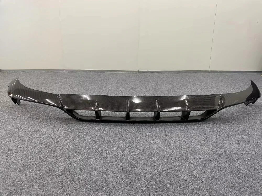 Top Selling For  Glc63 Coupe Suv Front Lip Carbon Fiber T Style 2015-2018 Front Lip Front Bumper